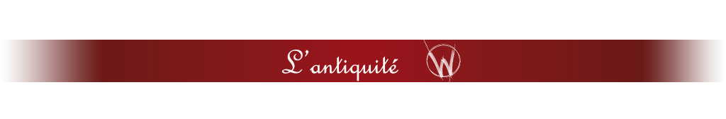 L'antiquité