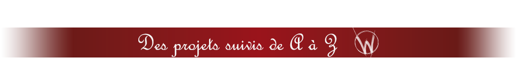 Des projets suivis de A à Z